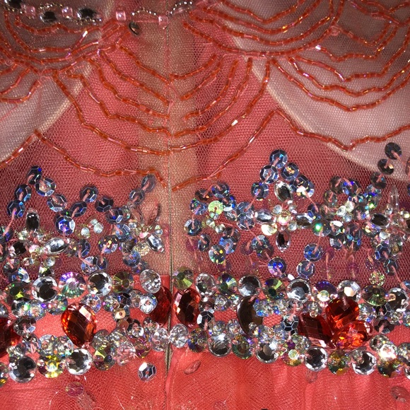 Prom/8th grade dance dress - Picture 3 of 5